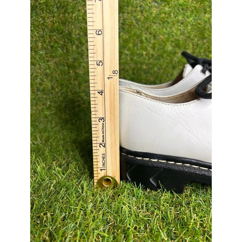 RARE‎ Vintage Parachoc White Military Combat Shoe 38 - Picture 12 of 12